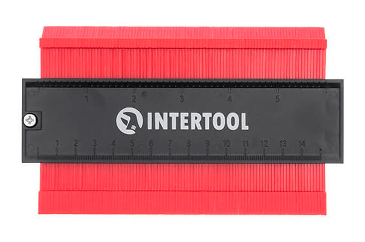 Шаблометр контурный Intertool - 150 мм