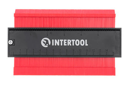 Шаблометр контурный Intertool - 150 мм