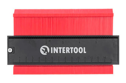 Шаблометр контурный Intertool - 150 мм