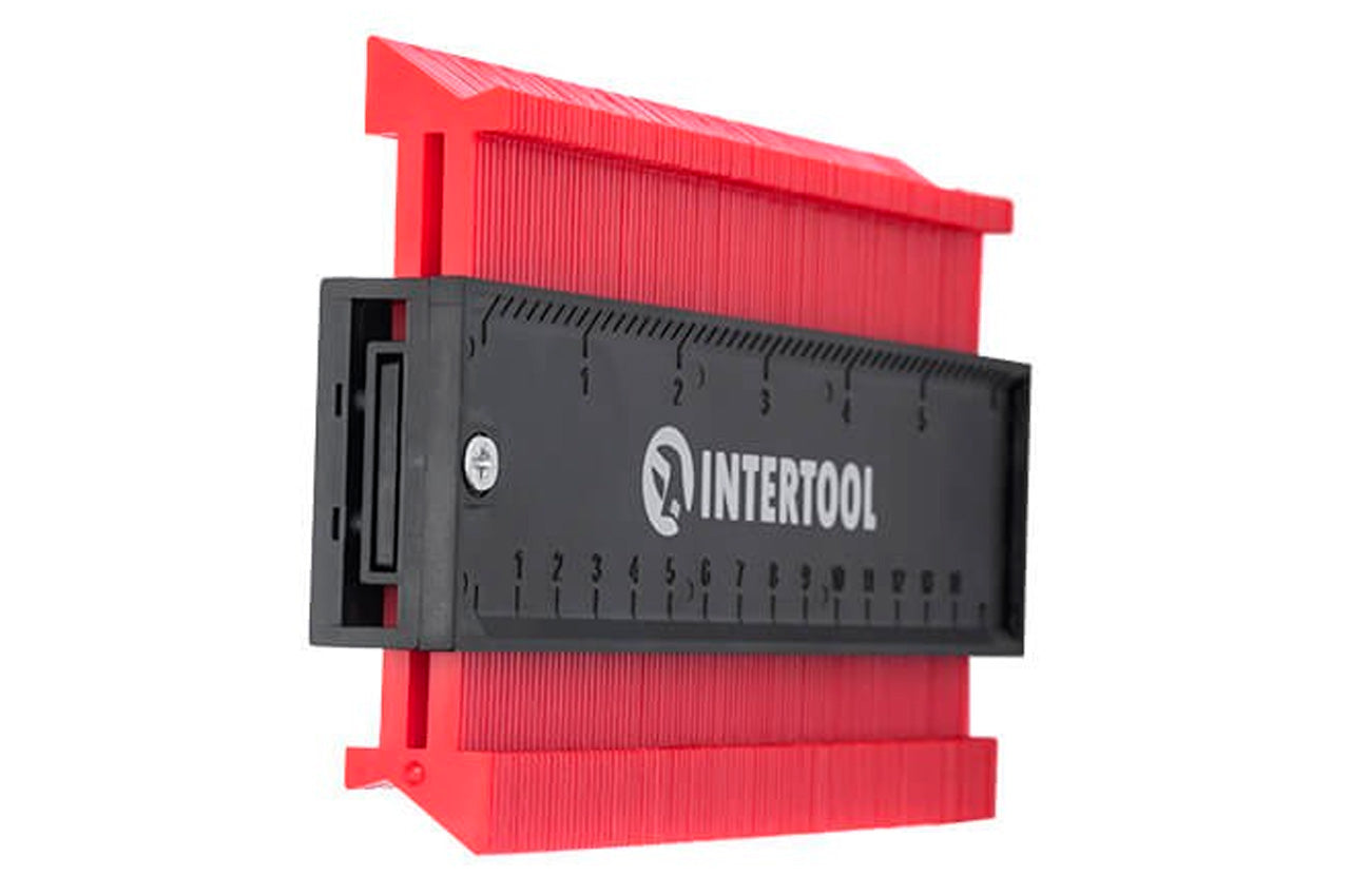 Шаблометр контурный Intertool - 150 мм