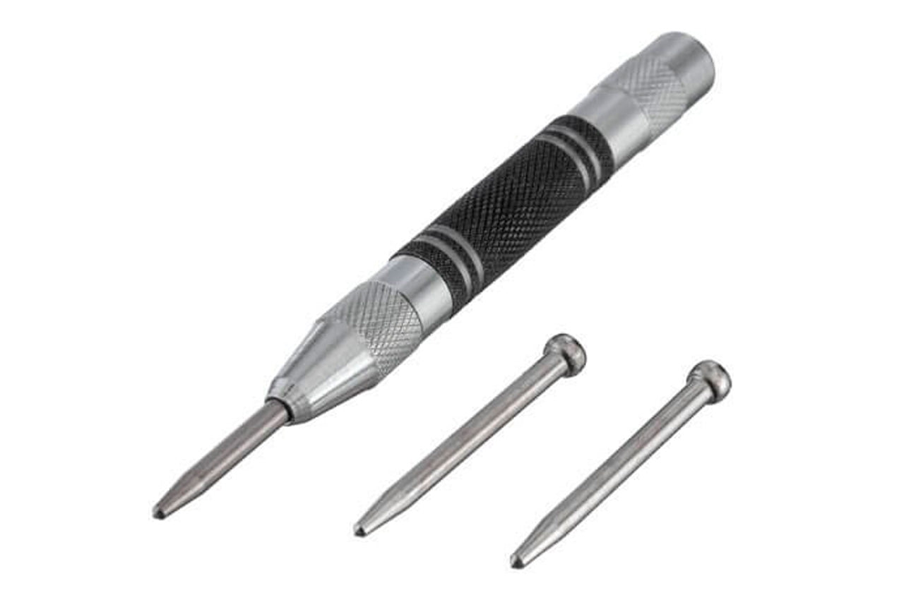 Кернер автоматический Intertool - 130 мм