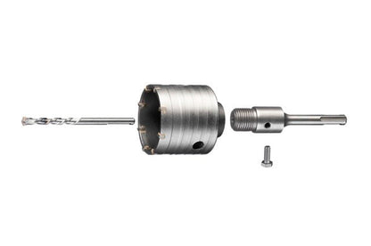 Сверло корончатое по бетону SDS+ Intertool - 68 мм