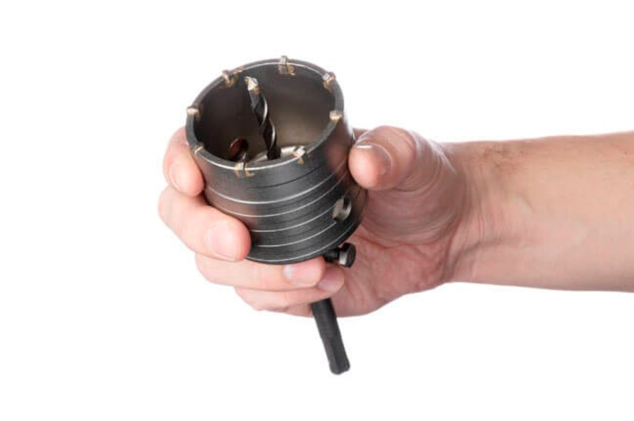 Сверло корончатое по бетону SDS+ Intertool - 68 мм