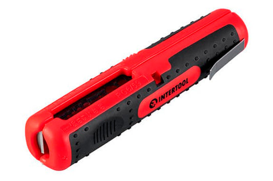 Съемник изоляциии Intertool - 124 мм универсальный 0,5-6 мм²