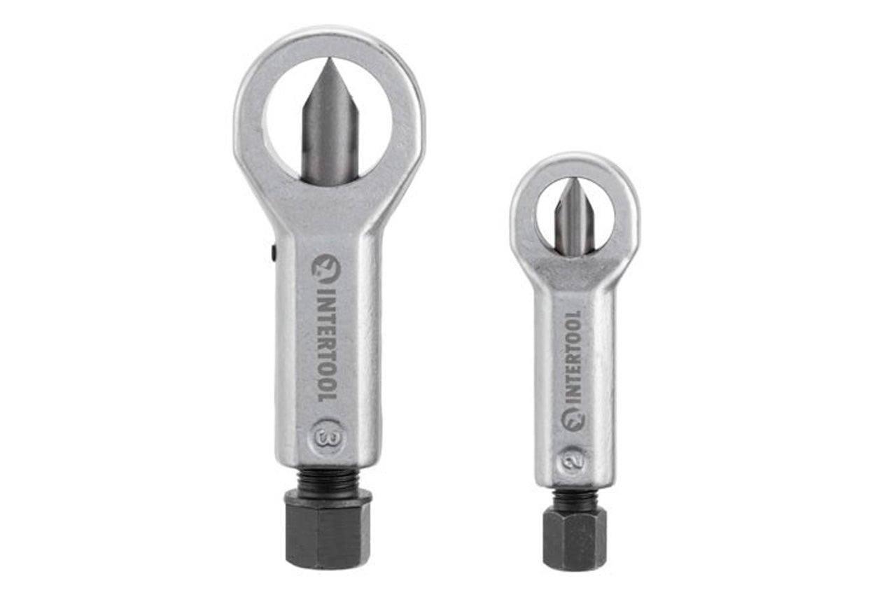 Набор гайкорезов Intertool - 13-16 × 16-22 мм (2 шт.)