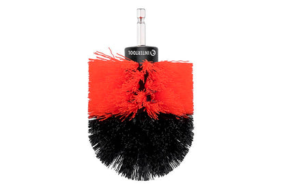 Набор щеток нейлоновых Intertool - 45 × 82 × 95 мм (3 шт.)