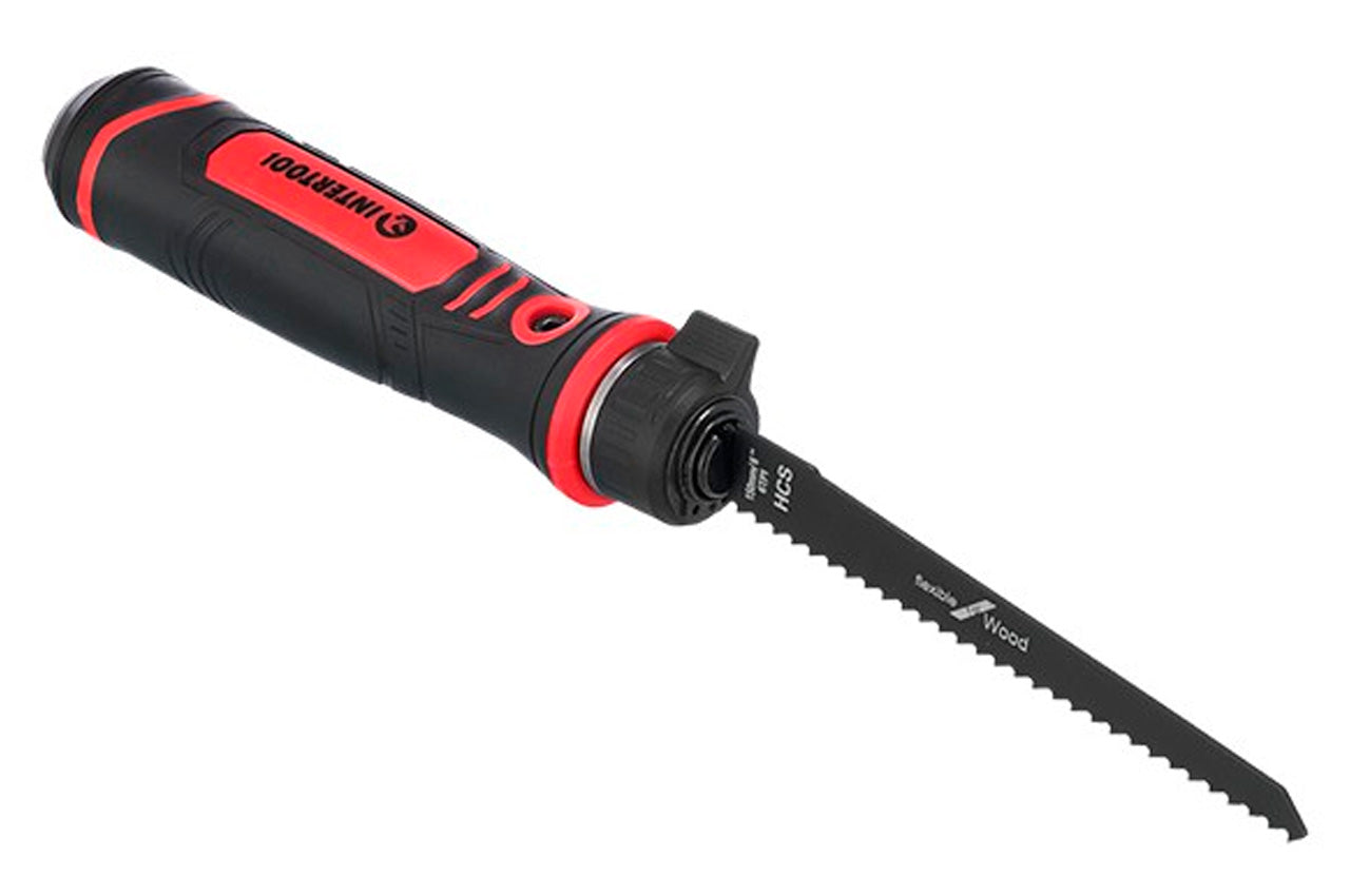 Ножовка под полотно для сабельной пилы Intertool - 280 мм (3 шт.)