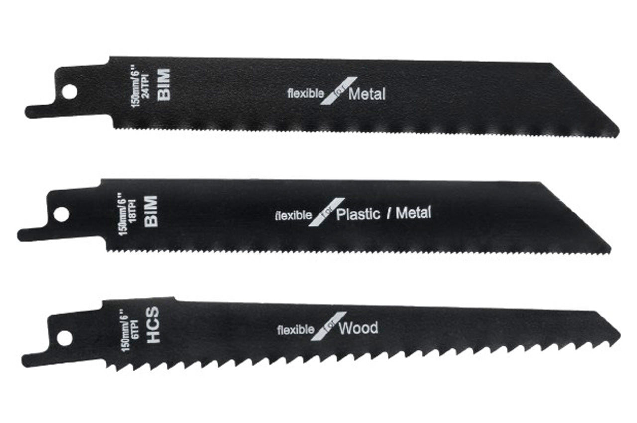 Ножовка под полотно для сабельной пилы Intertool - 280 мм (3 шт.)