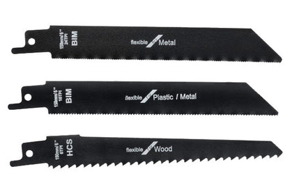 Ножовка под полотно для сабельной пилы Intertool - 280 мм (3 шт.)