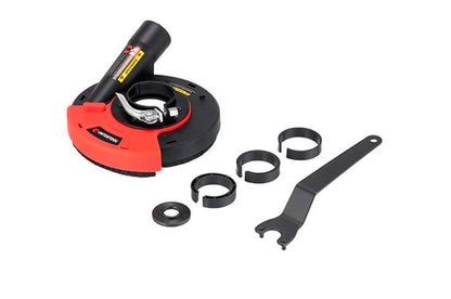 Кожух с пылеотводом Intertool - 125 мм