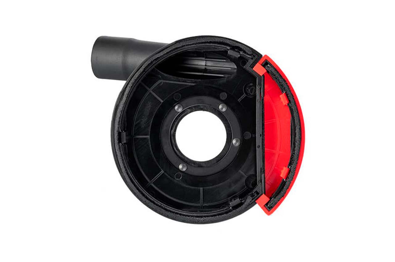 Кожух с пылеотводом Intertool - 125 мм