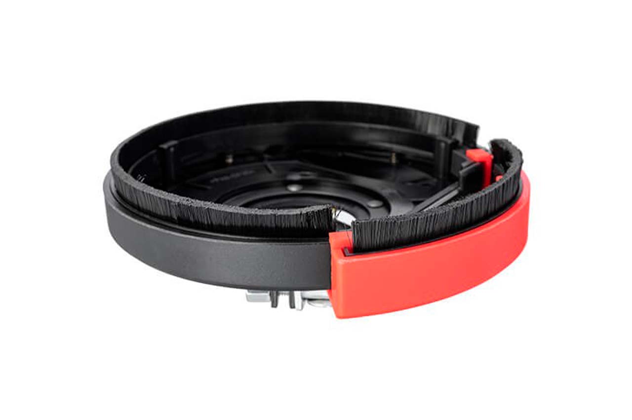 Кожух с пылеотводом Intertool - 125 мм