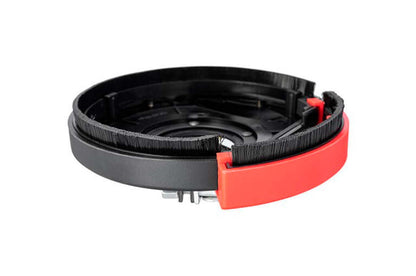 Кожух с пылеотводом Intertool - 125 мм