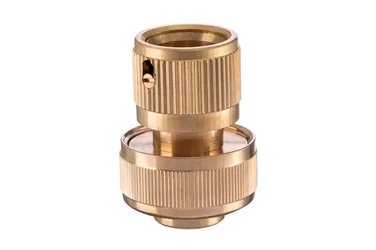 Коннектор латунный на шланг Intertool-Storm - 1/2" × 3/4"