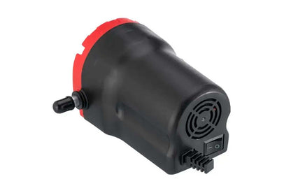 Насос вакуумный для откачки масла и топлива Intertool - 12В × 7 л/мин