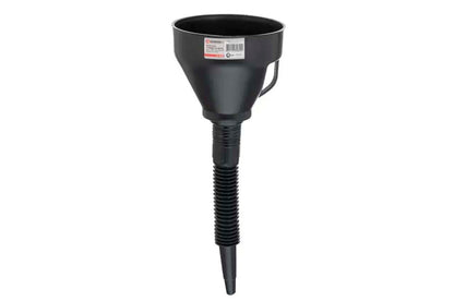 Воронка для технических жидкостей Intertool - 390 мм с гибким шлангом