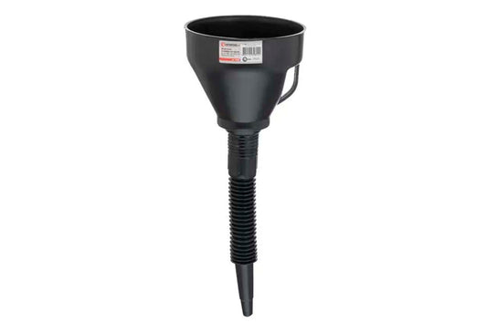 Воронка для технических жидкостей Intertool - 390 мм с гибким шлангом