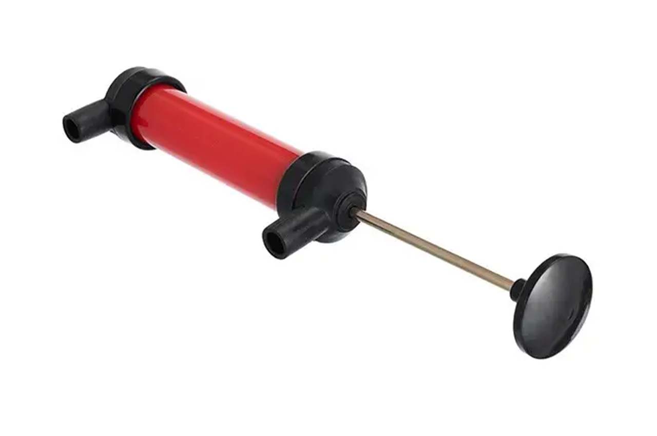 Насос ручной универсальный Intertool - для перекачки топлива × масла × воды