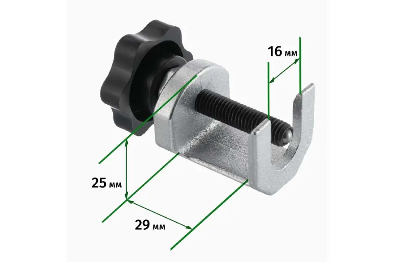 Съемник дворников автомобильных Intertool - винтовой