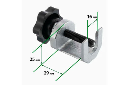 Съемник дворников автомобильных Intertool - винтовой