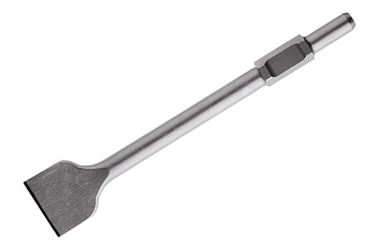 Зубило плоское HEX Intertool - 75 x 410 x 30 мм