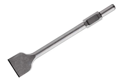 Зубило плоское HEX Intertool - 75 x 410 x 30 мм