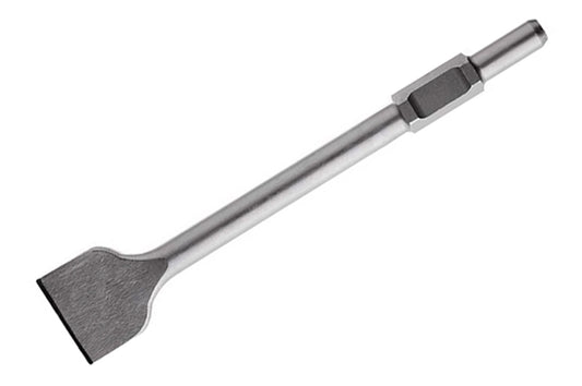 Зубило плоское HEX Intertool - 75 x 410 x 30 мм