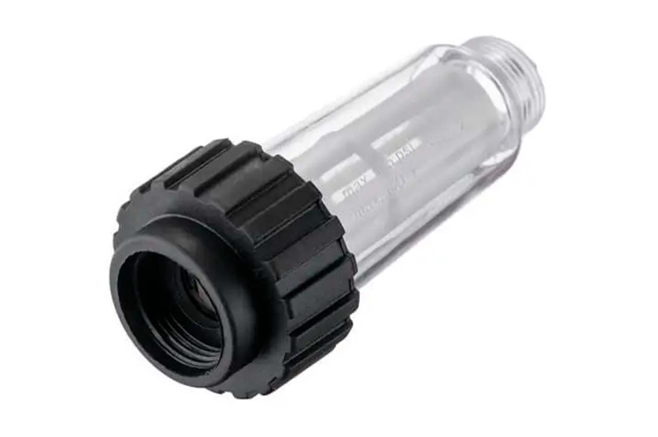 Фильтр тонкой очистки для моек высокого давления Intertool - 3/4" × 12 бар