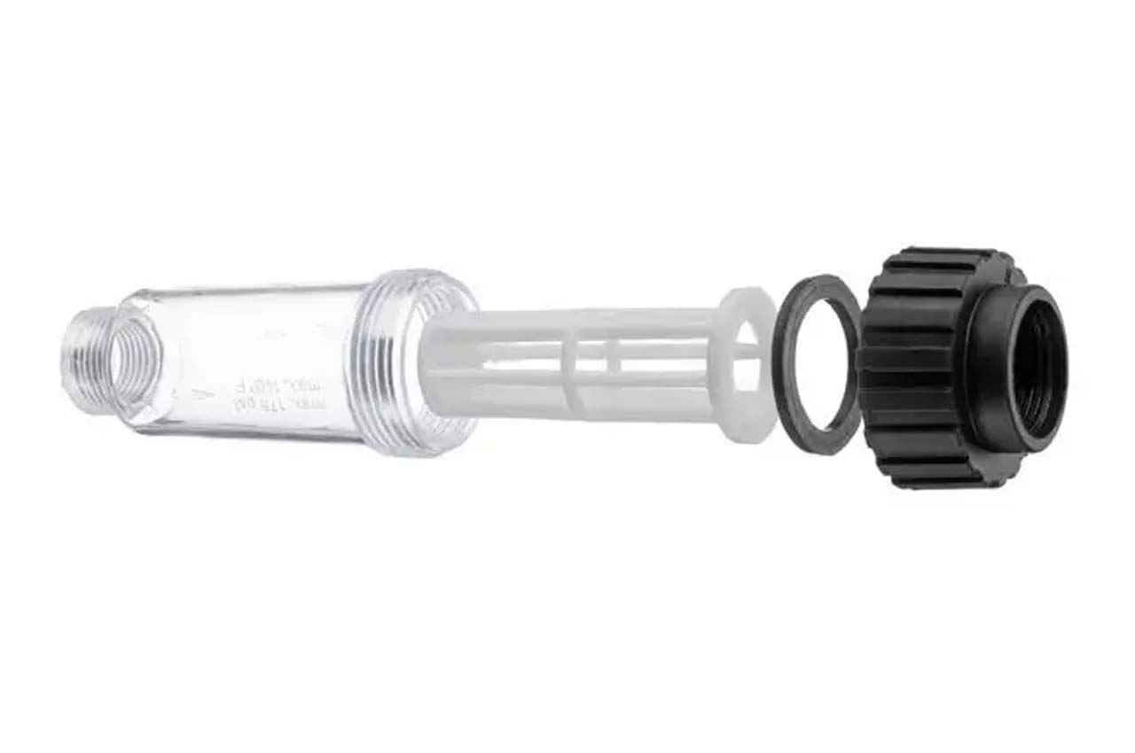 Фильтр тонкой очистки для моек высокого давления Intertool - 3/4" × 12 бар