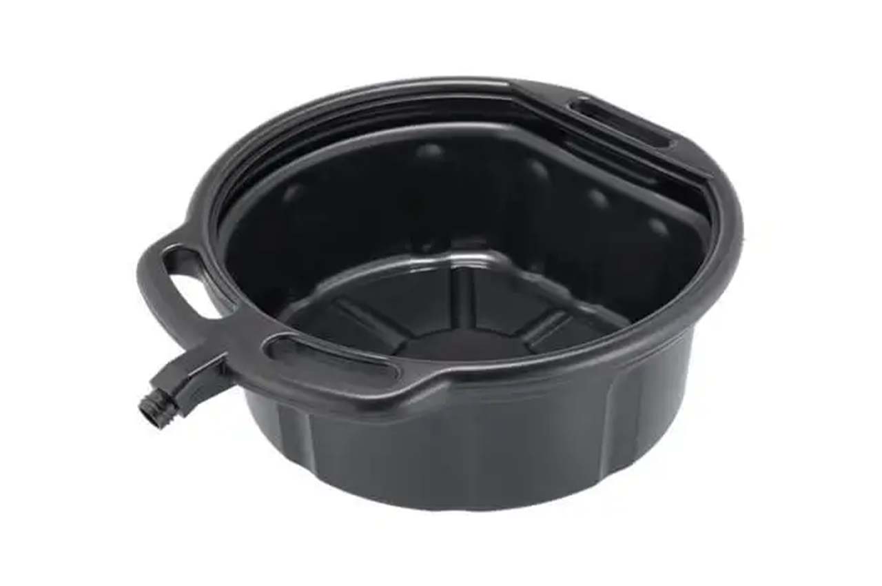 Поддон для слива масла Intertool - 16 л