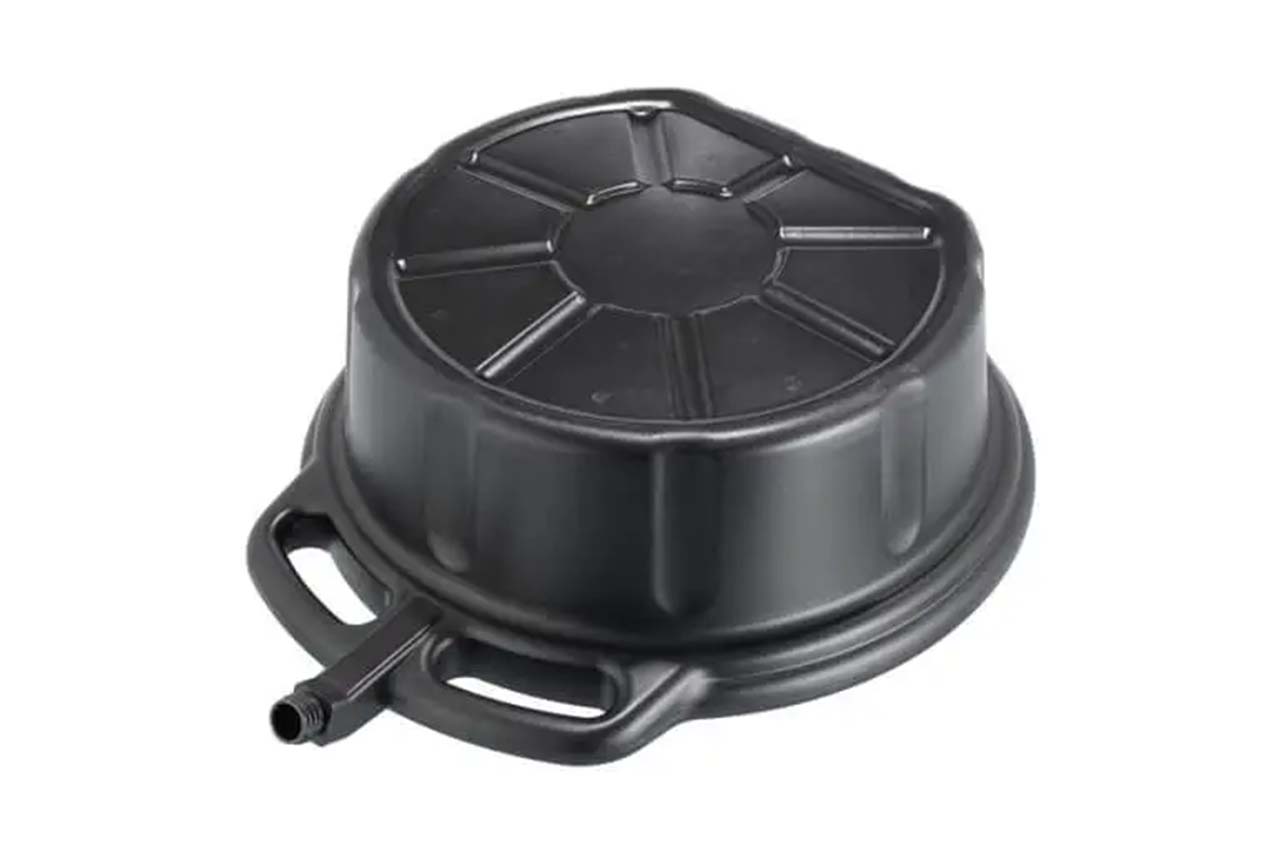 Поддон для слива масла Intertool - 16 л