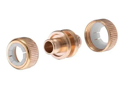 Муфта ремонтная латунная для шланга Intertool-Storm - 1/2" × 1/2"