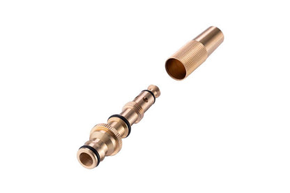 Набор латунный для полива Intertool-Storm - 1 насадка 1/2" × 1 адаптер 1/2 и 3/4" × 2 коннектора 1/2