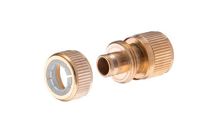 Набор латунный для полива Intertool-Storm - 1 насадка 1/2" × 1 адаптер 1/2 и 3/4" × 2 коннектора 1/2