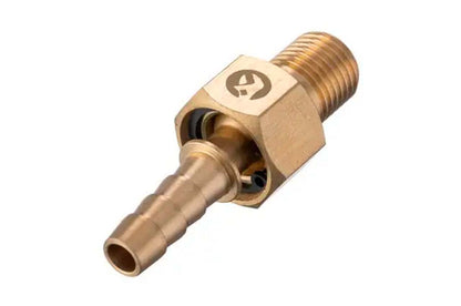 Шарнир поворотный Intertool-Storm - наружная резьба 1/4" на шланг 8 мм