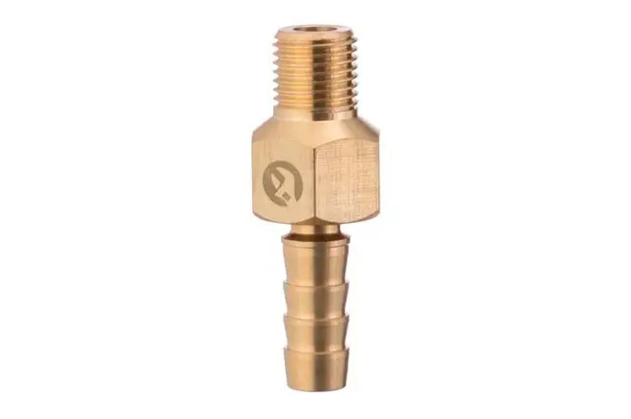 Шарнир поворотный Intertool-Storm - наружная резьба 1/4" на шланг 10 мм