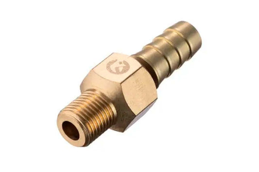 Шарнир поворотный Intertool-Storm - наружная резьба 1/4" на шланг 12 мм