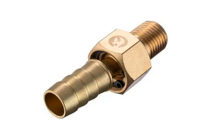 Шарнир поворотный Intertool-Storm - наружная резьба 1/4" на шланг 12 мм