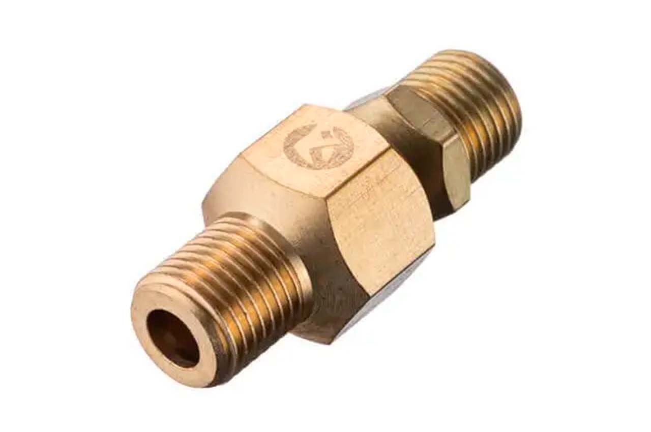 Шарнир поворотный Intertool-Storm - наружная резьба 1/4" × 1/4"