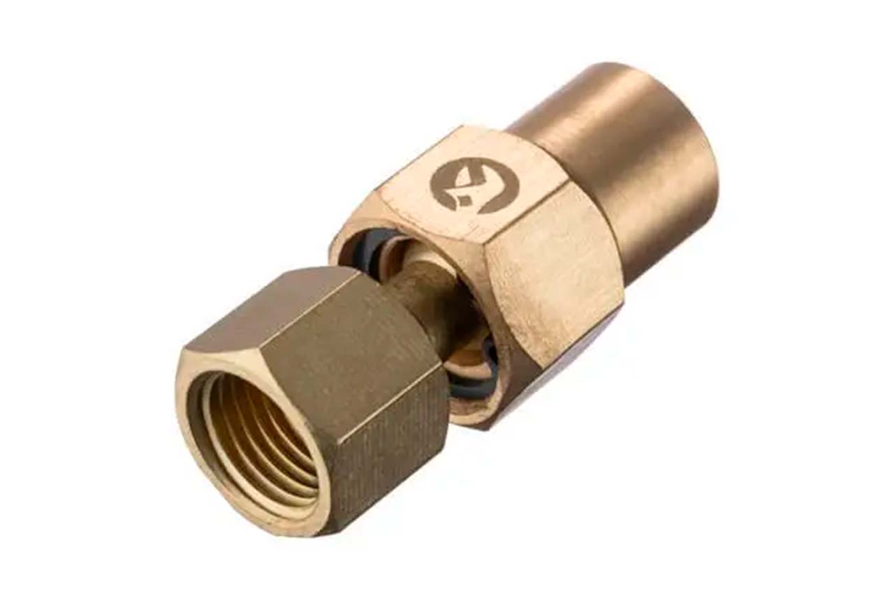 Шарнир поворотный Intertool-Storm - внутренняя резьба 1/4" × 1/4"