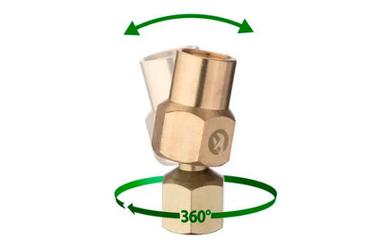 Шарнир поворотный Intertool-Storm - внутренняя резьба 1/4" × 1/4"