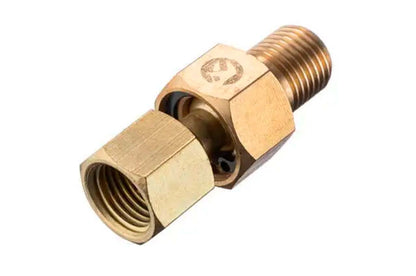 Шарнир поворотный Intertool-Storm - внутренняя резьба 1/4" × наружная резьба 1/4"