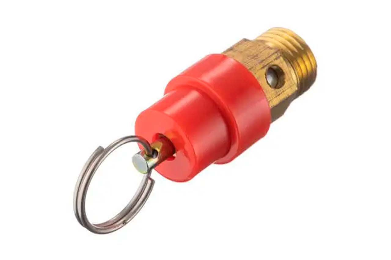 Клапан предохранительный Intertool - 1/4" × 10,5 бар