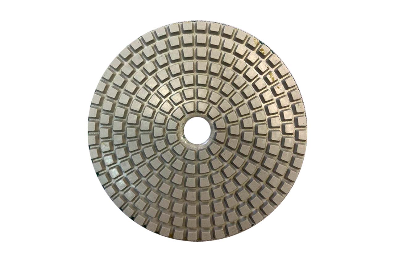 Круг алмазный на липучке Рамболд - 100 мм × P1500