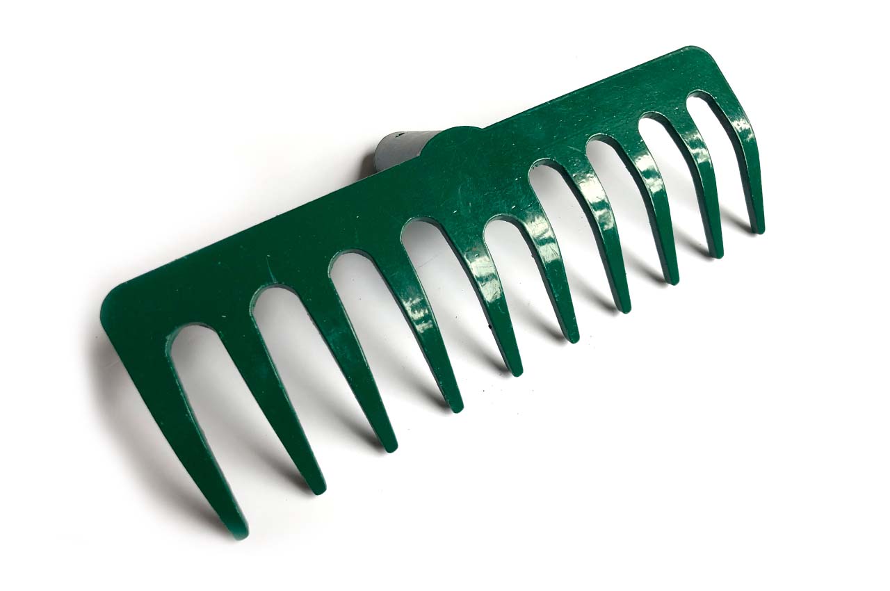 Грабли прямые DV - 10 зубьев x 4мм