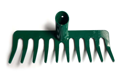 Грабли прямые DV - 10 зубьев x 4мм