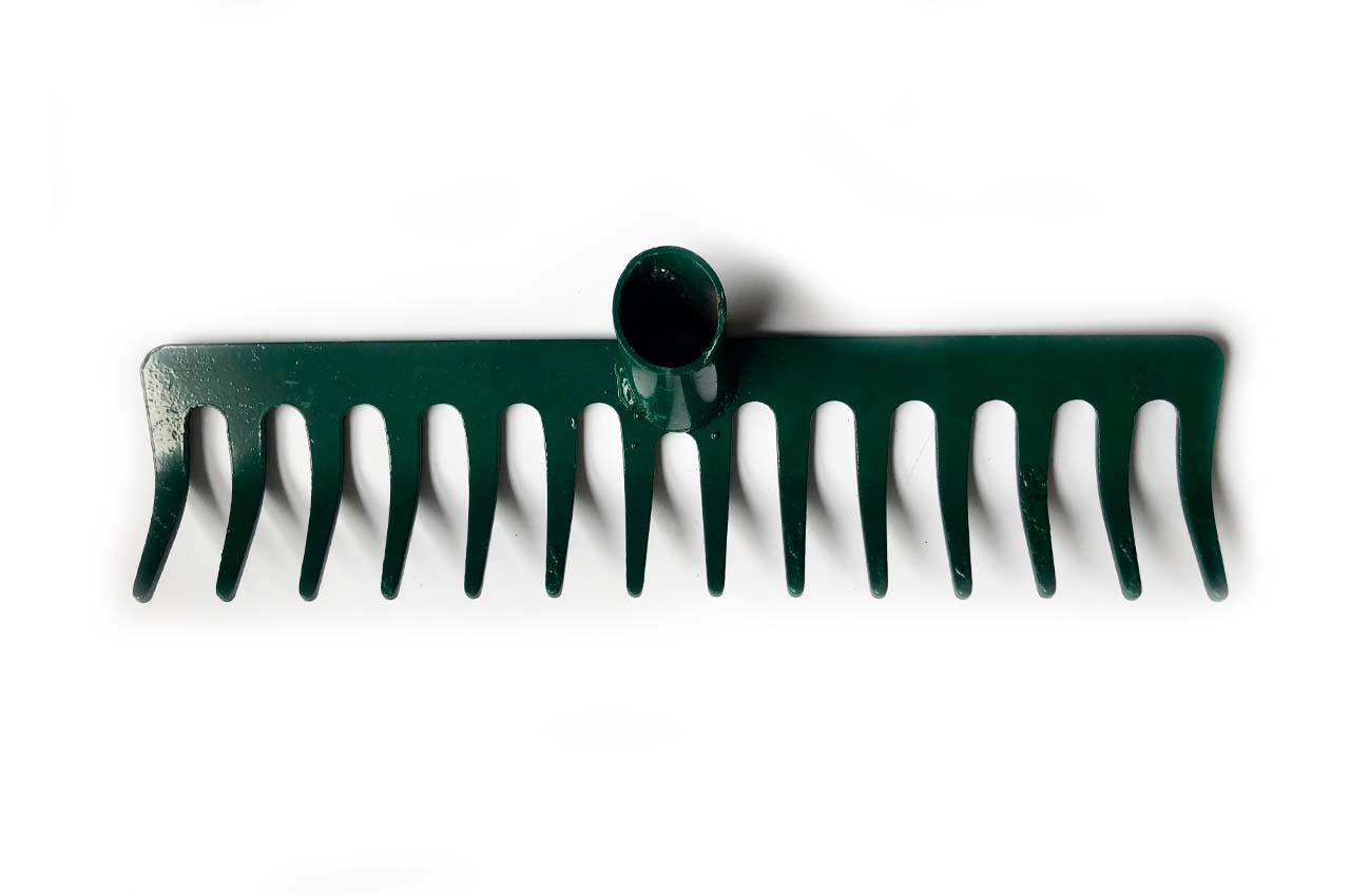 Грабли прямые DV - 14 зубьев x 4мм