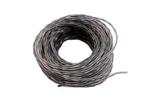 Леска для триммера Рамболд - 2,7мм x 170м квадрат крученый бело-черный