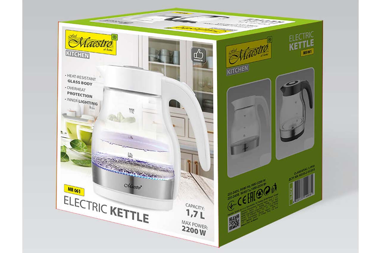 Электрочайник Maestro - [MR-061-White]