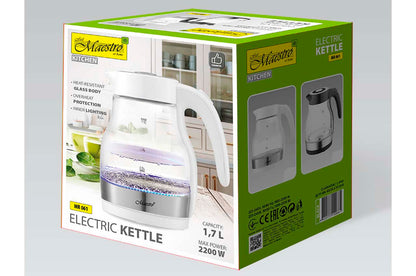 Электрочайник Maestro - [MR-061-White]